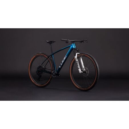 Cube Phenix C:68X Race MTB-Hardtail Diamant 29" chromeblue&acute;n&acute;liquidblue