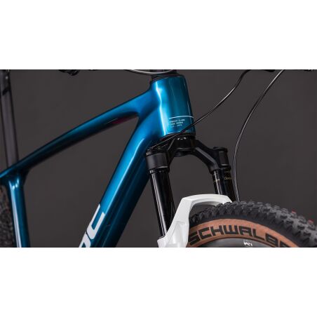 Cube Phenix C:68X Race MTB-Hardtail Diamant 29" chromeblue&acute;n&acute;liquidblue