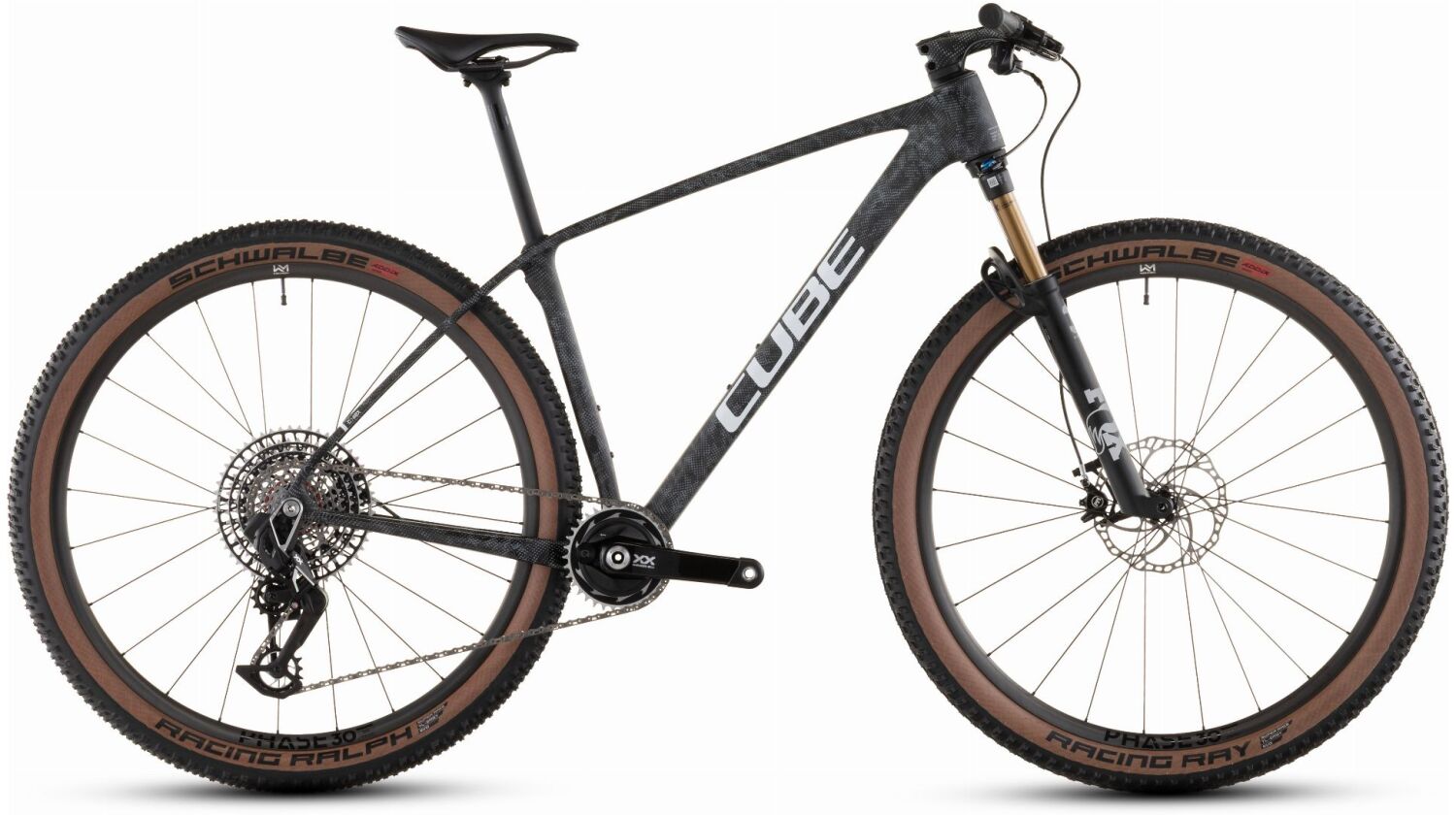 Cube Phenix C:68X SLT MTB-Hardtail Diamant 29" matrixblack´n´white