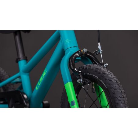 Cube Numove 120 RT Kinderrad Diamant 12" seagreen&acute;n&acute;green one size