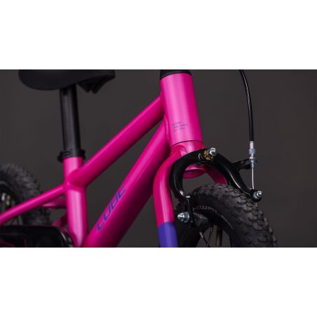 Cube Numove 120 RT Kinderrad Diamant 12&quot; fucsia&acute;n&acute;plum one size