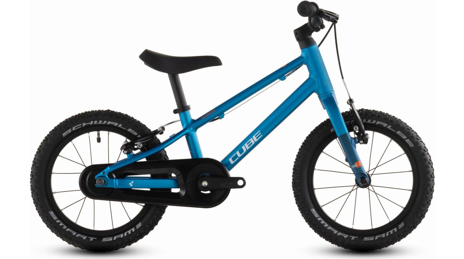 Cube Numove 140 Kinderrad Diamant 14" topasblue´n´nebula one size