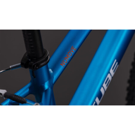 Cube Numove 140 Kinderrad Diamant 14" topasblue&acute;n&acute;nebula one size