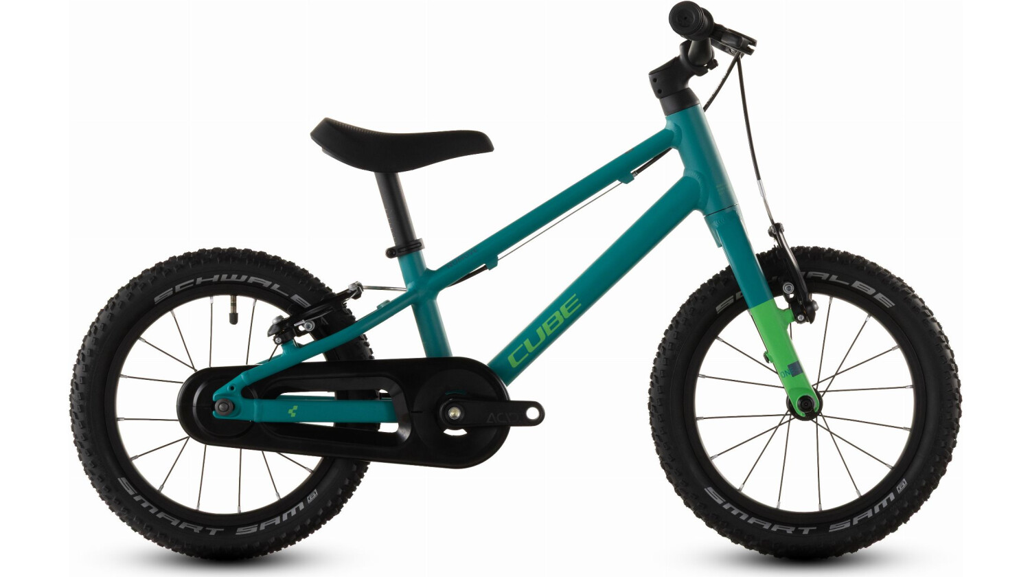Cube Numove 140 Kinderrad Diamant 14" seagreen´n´green one size