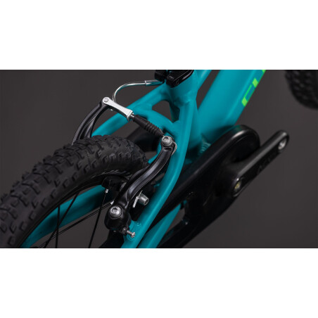 Cube Numove 140 Kinderrad Diamant 14" seagreen&acute;n&acute;green one size