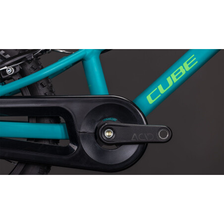 Cube Numove 140 Kinderrad Diamant 14" seagreen&acute;n&acute;green one size