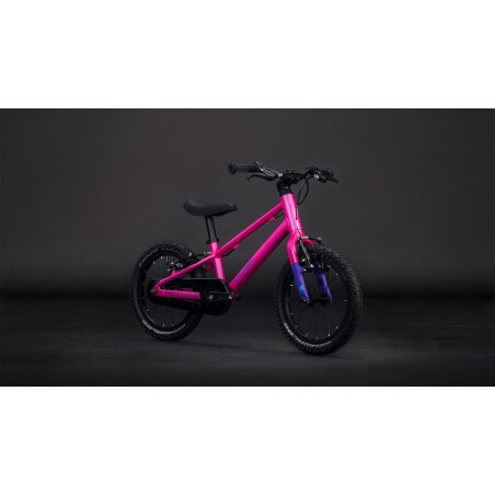 Cube Numove 140 Kinderrad Diamant 14" fucsia&acute;n&acute;plum one size