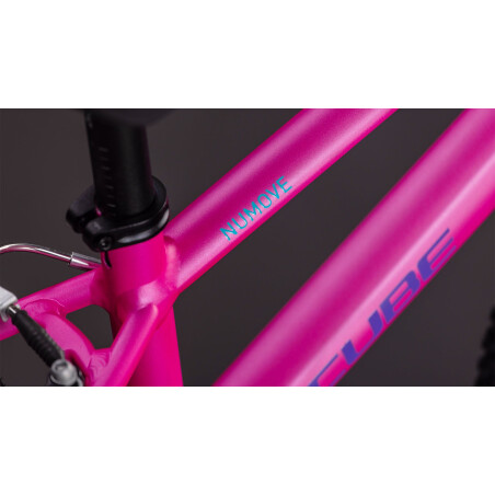 Cube Numove 140 Kinderrad Diamant 14" fucsia&acute;n&acute;plum one size