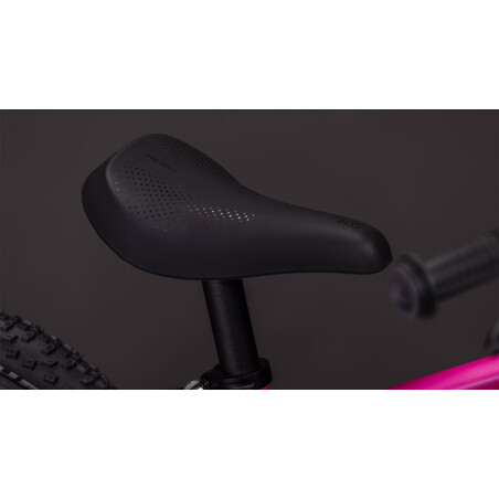 Cube Numove 140 Kinderrad Diamant 14" fucsia&acute;n&acute;plum one size