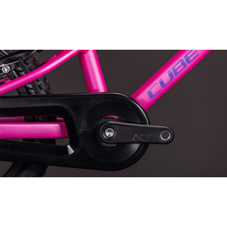 Cube Numove 140 Kinderrad Diamant 14" fucsia&acute;n&acute;plum one size