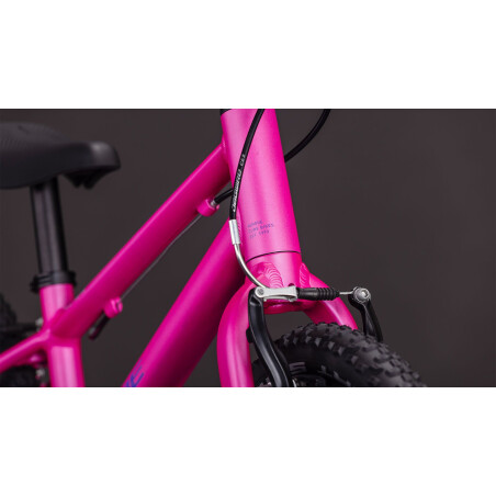 Cube Numove 140 Kinderrad Diamant 14" fucsia&acute;n&acute;plum one size