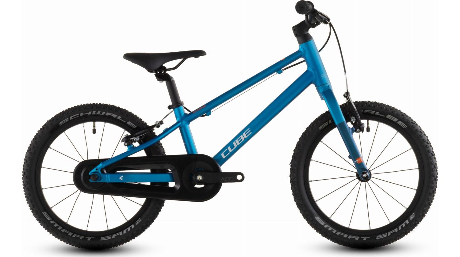 Cube Numove 160 Kinderrad Diamant 16" topasblue´n´nebula one size