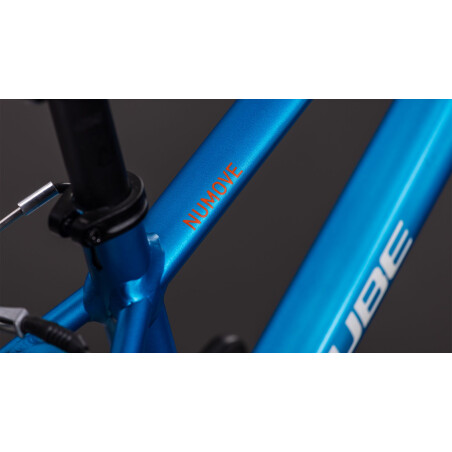 Cube Numove 160 Kinderrad Diamant 16&quot; topasblue&acute;n&acute;nebula one size