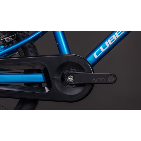 Cube Numove 160 Kinderrad Diamant 16&quot; topasblue&acute;n&acute;nebula one size