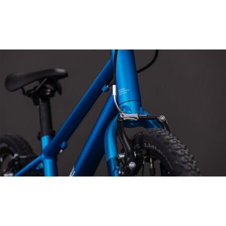 Cube Numove 160 Kinderrad Diamant 16&quot; topasblue&acute;n&acute;nebula one size