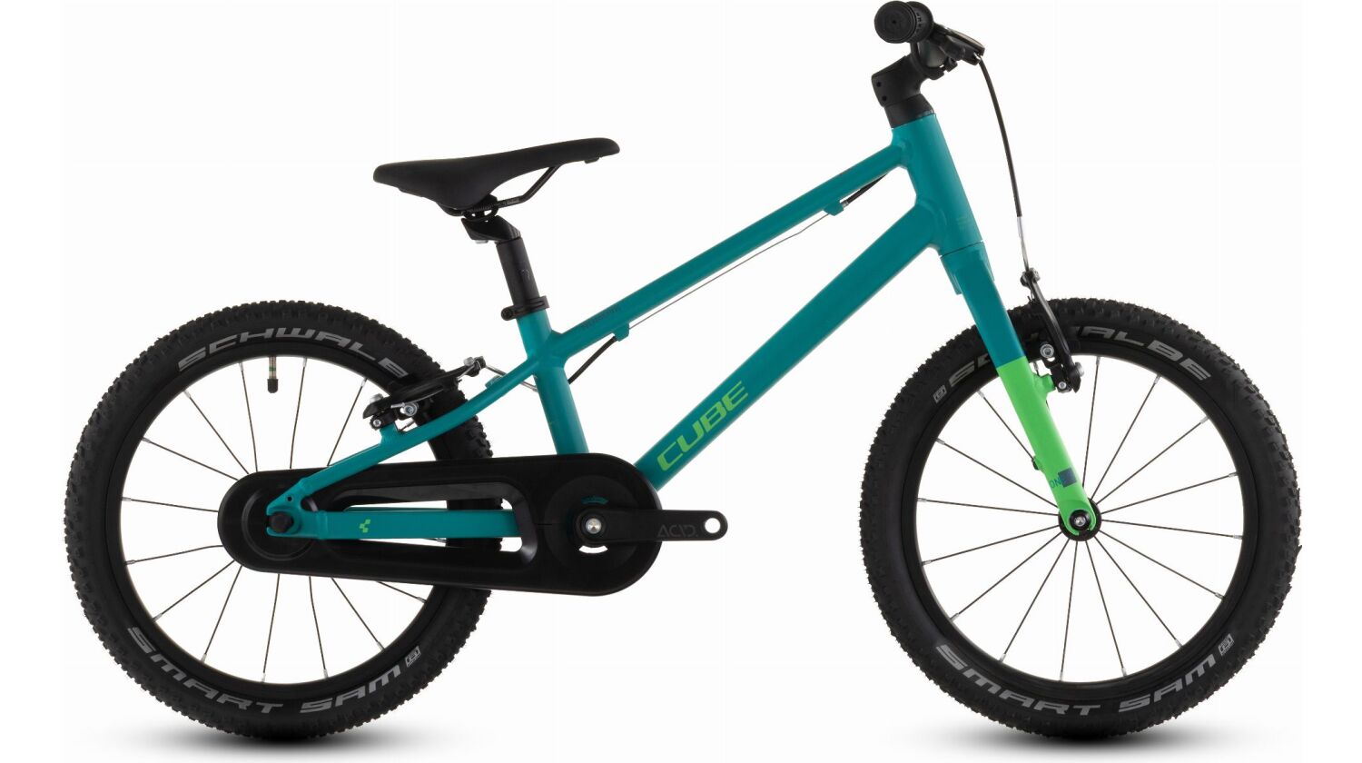 Cube Numove 160 Kinderrad Diamant 16" seagreen´n´green one size