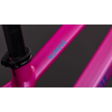 Cube Numove 160 Kinderrad Diamant 16&quot; fucsia&acute;n&acute;plum one size