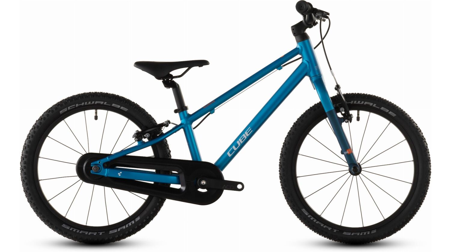 Cube Numove 180 Kinderrad Diamant 18" topasblue´n´nebula one size