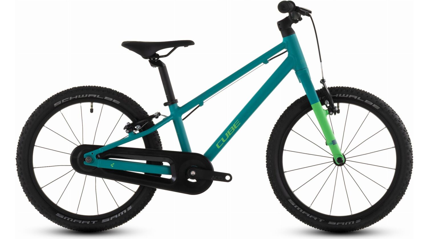 Cube Numove 180 Kinderrad Diamant 18" seagreen´n´green one size