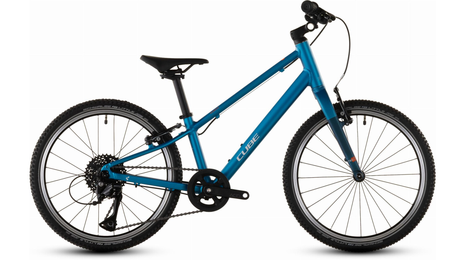 Cube Numove 200 Kinderrad Diamant 20" topasblue´n´nebula one size