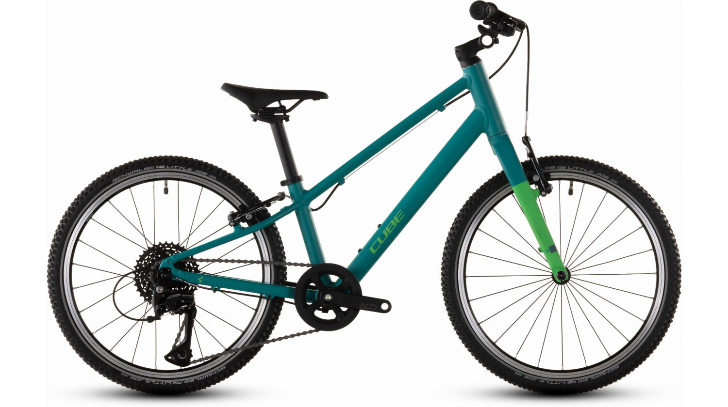Cube Numove 200 Kinderrad Diamant 20" seagreen´n´green one size