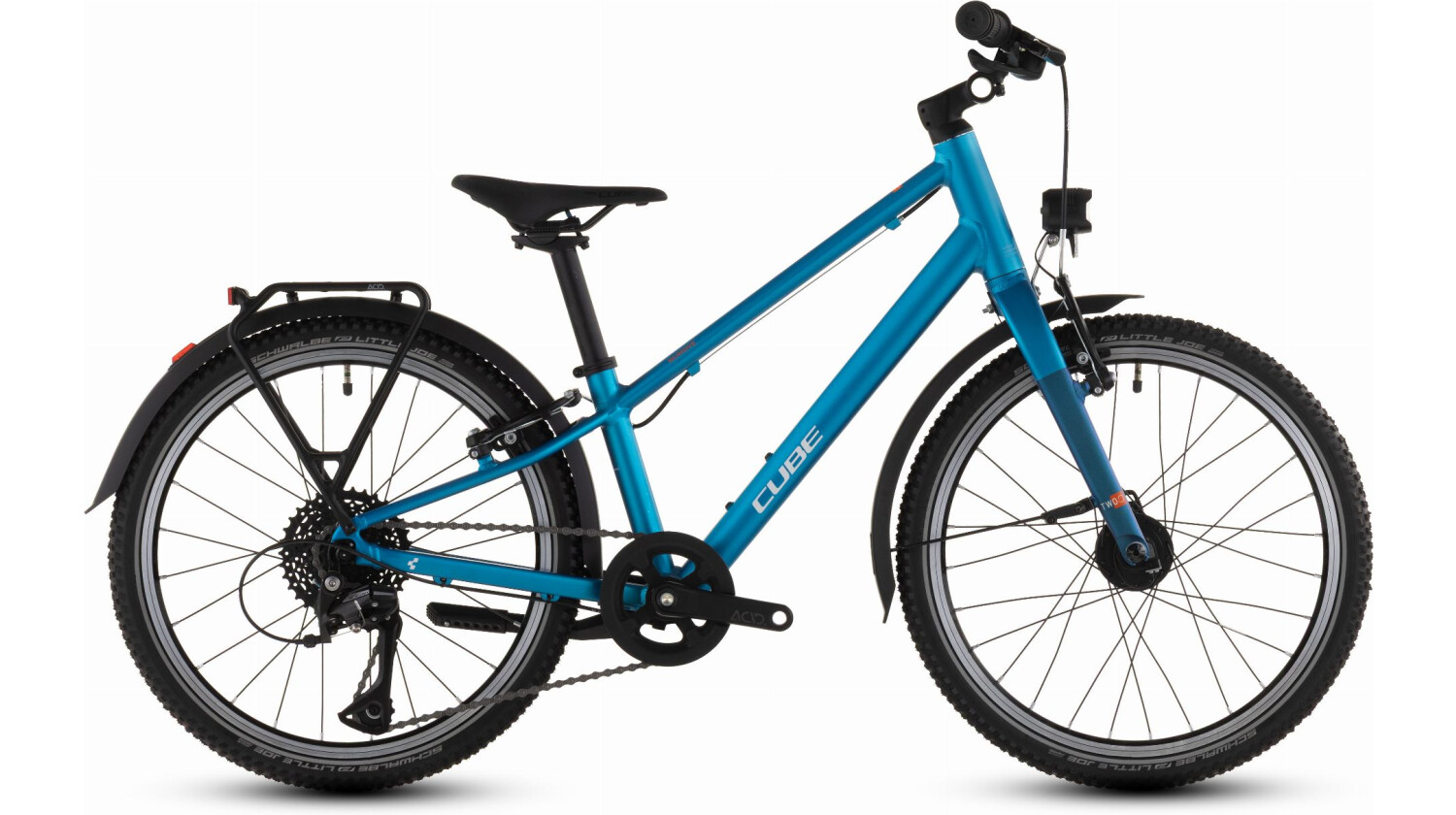 Cube Numove 200 FE Kinderrad Diamant 20" topasblue´n´nebula one size