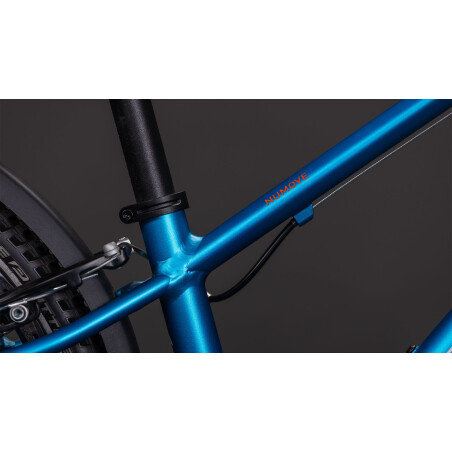 Cube Numove 200 FE Kinderrad Diamant 20" topasblue&acute;n&acute;nebula one size