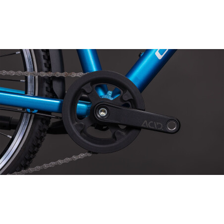 Cube Numove 200 FE Kinderrad Diamant 20" topasblue&acute;n&acute;nebula one size