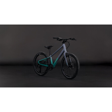 Cube Numove 200 Disc Kinderrad Diamant 20" lavagrey&acute;n&acute;coolgreen one size