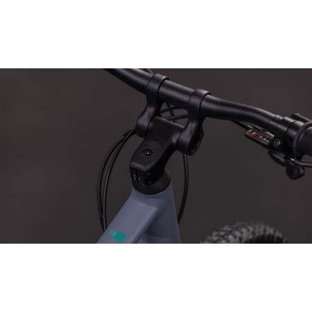 Cube Numove 200 Disc Kinderrad Diamant 20" lavagrey&acute;n&acute;coolgreen one size