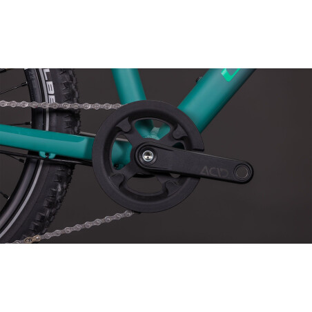 Cube Numove 200 Disc Kinderrad Diamant 20" lavagrey&acute;n&acute;coolgreen one size