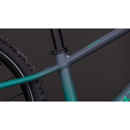 Cube Numove 200 Disc Kinderrad Diamant 20" lavagrey&acute;n&acute;coolgreen one size