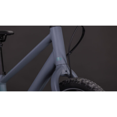 Cube Numove 200 Disc Kinderrad Diamant 20" lavagrey&acute;n&acute;coolgreen one size