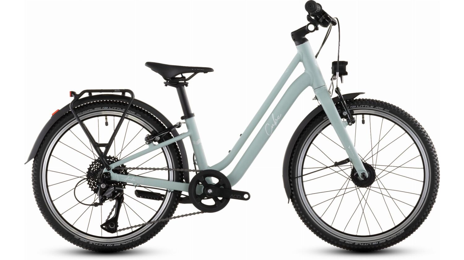 Cube Aruba 200 Kinderrad Wave 20" aloegreen´n´white one size