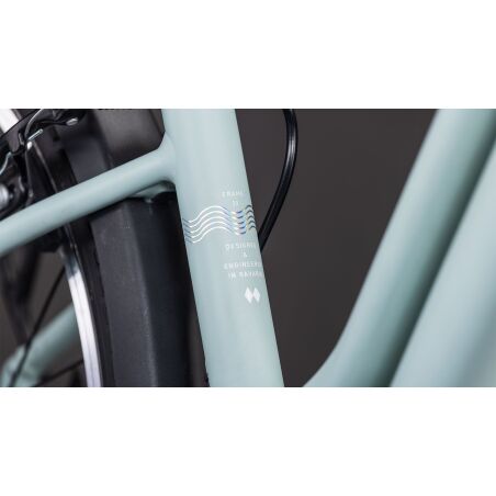 Cube Aruba 200 Kinderrad Wave 20" aloegreen&acute;n&acute;white one size