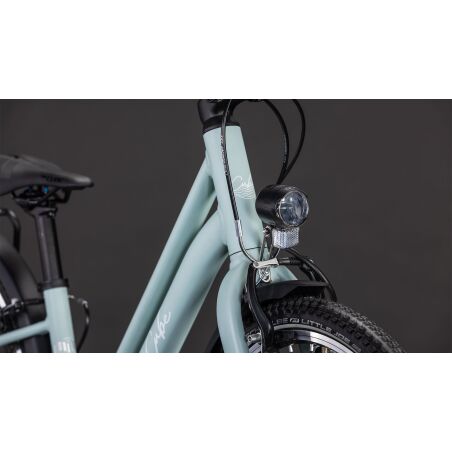 Cube Aruba 200 Kinderrad Wave 20" aloegreen&acute;n&acute;white one size