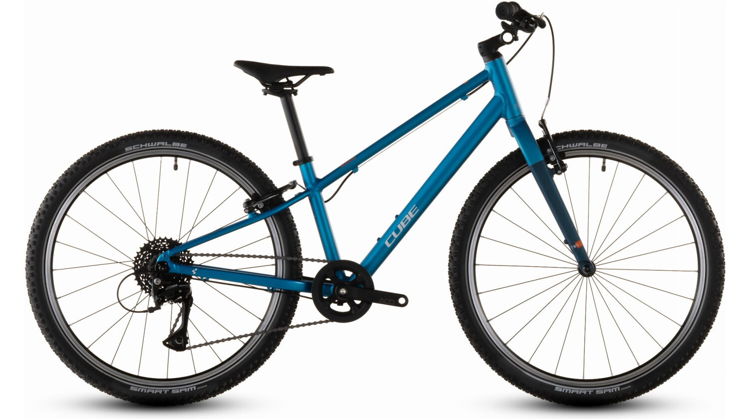 Cube Numove 240 Kinderrad Diamant 24" topasblue´n´nebula one size