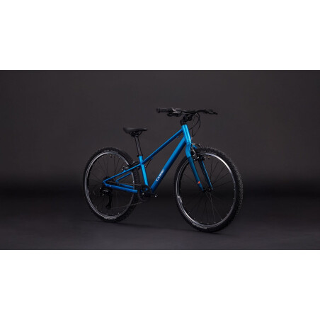 Cube Numove 240 Kinderrad Diamant 24" topasblue&acute;n&acute;nebula one size