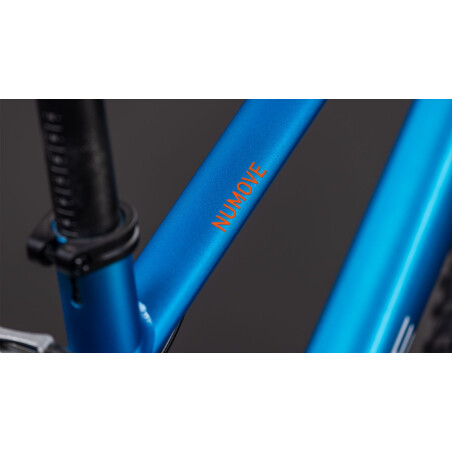 Cube Numove 240 Kinderrad Diamant 24" topasblue&acute;n&acute;nebula one size
