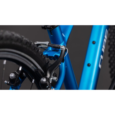 Cube Numove 240 Kinderrad Diamant 24" topasblue&acute;n&acute;nebula one size