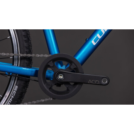 Cube Numove 240 Kinderrad Diamant 24" topasblue&acute;n&acute;nebula one size