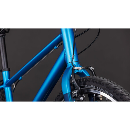 Cube Numove 240 Kinderrad Diamant 24" topasblue&acute;n&acute;nebula one size