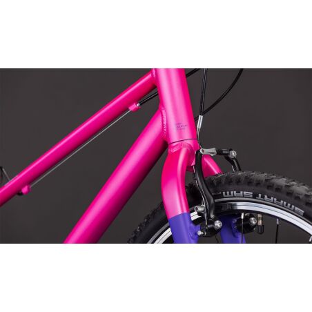 Cube Numove 240 Kinderrad Diamant 24&quot; fucsia&acute;n&acute;plum one size