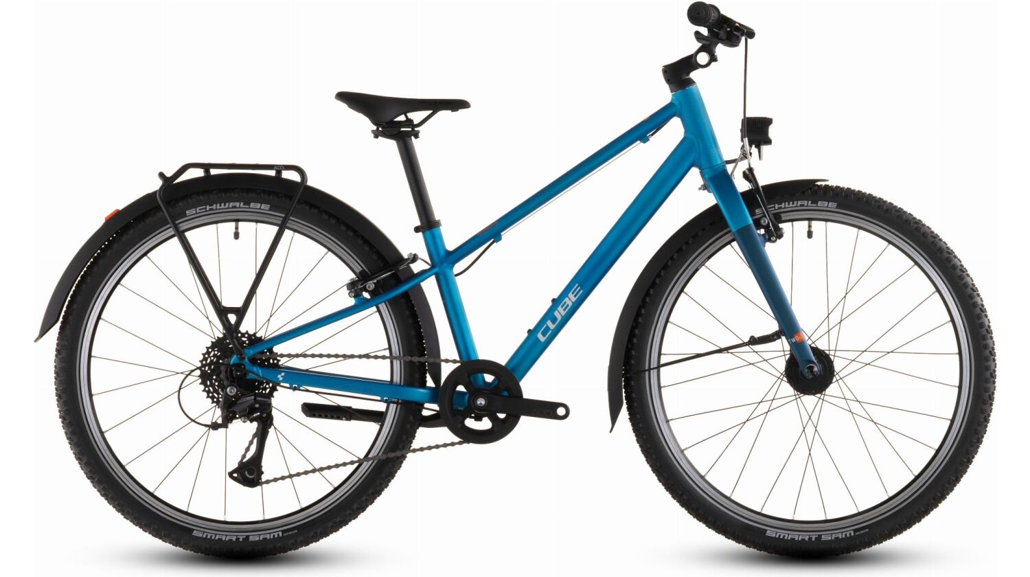 Cube Numove 240 FE Kinderrad Diamant 24" topasblue´n´nebula one size