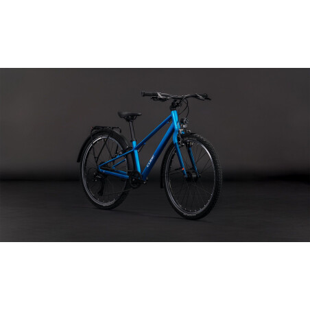 Cube Numove 240 FE Kinderrad Diamant 24&quot; topasblue&acute;n&acute;nebula one size
