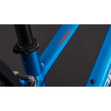 Cube Numove 240 FE Kinderrad Diamant 24&quot; topasblue&acute;n&acute;nebula one size
