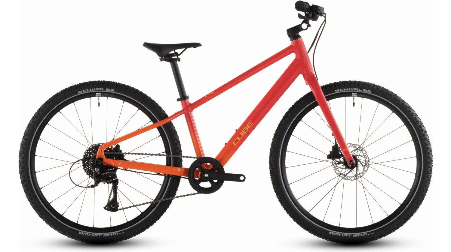 Cube Numove 240 Disc Kinderrad Diamant 24" redrose´n´peach one size