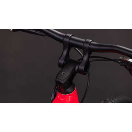 Cube Numove 240 Disc Kinderrad Diamant 24" redrose&acute;n&acute;peach one size