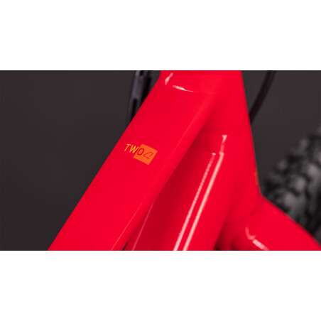 Cube Numove 240 Disc Kinderrad Diamant 24" redrose&acute;n&acute;peach one size