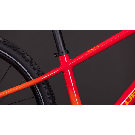 Cube Numove 240 Disc Kinderrad Diamant 24" redrose&acute;n&acute;peach one size